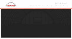 Desktop Screenshot of fastcoverbuildings.com